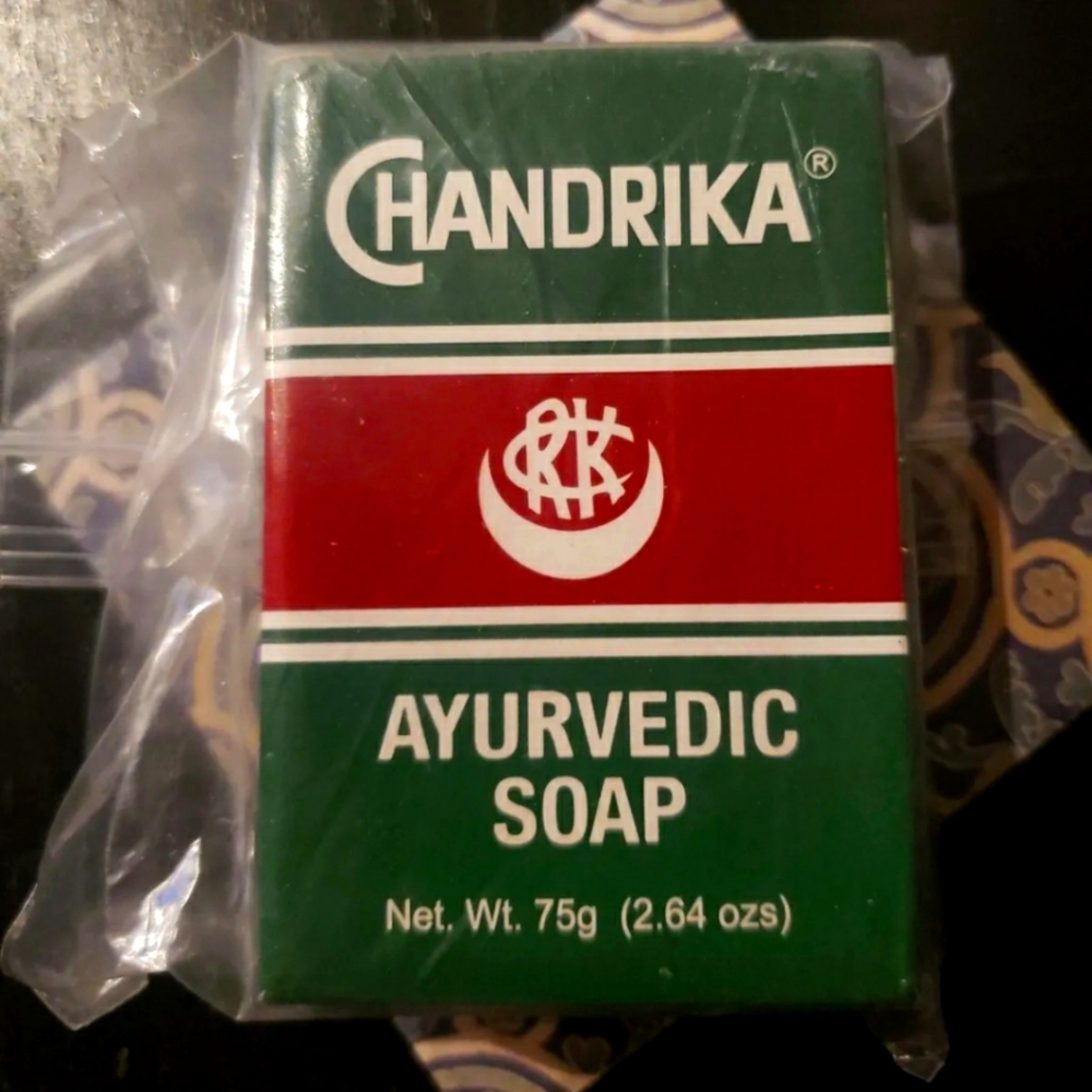 NEW Chandrika Ayurvedic Soap 2.6 oz